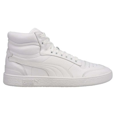 

Puma Ralph Sampson Customize High Top Мужские белые кроссовки Повседневная обувь 374681-0, Белый, Puma Ralph Sampson Customize High Top