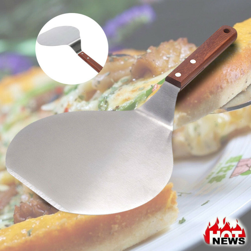 Edelstahl Pizzaschieber Pizzaschaufel aus Hochwertigem Werkzeug für Hauptküche