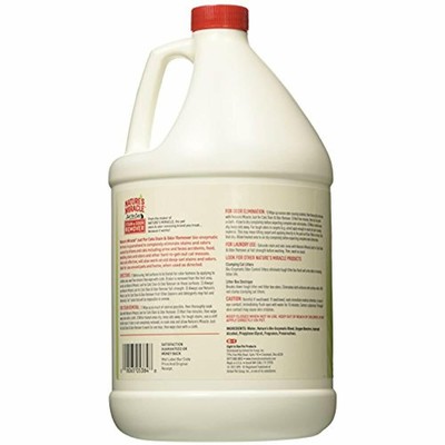Nature's Miracle Just For Cats Stain And Odor Remover, Flower Meadow, 1Gal Pet
