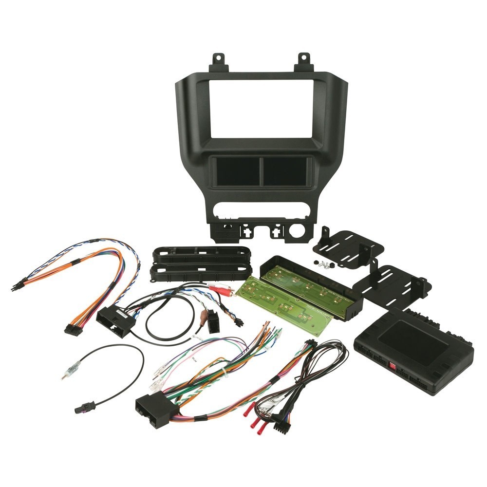 SCOSCHE ITCFD05B 2015 - UP FORD MUSTANG DASH KIT WITH DIGITAL TOUCH SCREEN 2.0