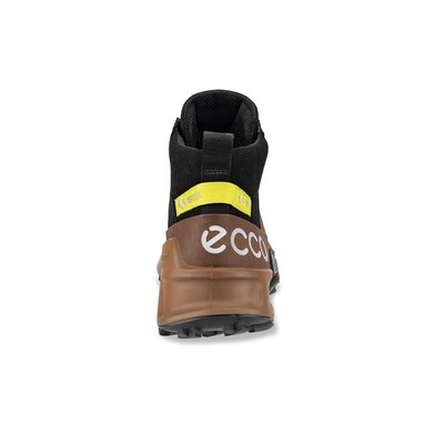 ECCO SHOES UNIVERSAL MEN ECCO BIOM 2.1 MOUNTAIN MID GTX 82380453379 BLACK-BROWNN