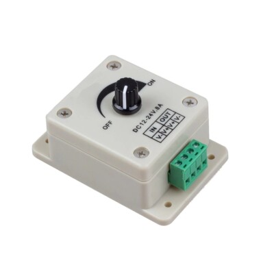 Voltage Regulator DC-DC Voltage Stabilizer 8A Power Supply Adjustable 12v-24V