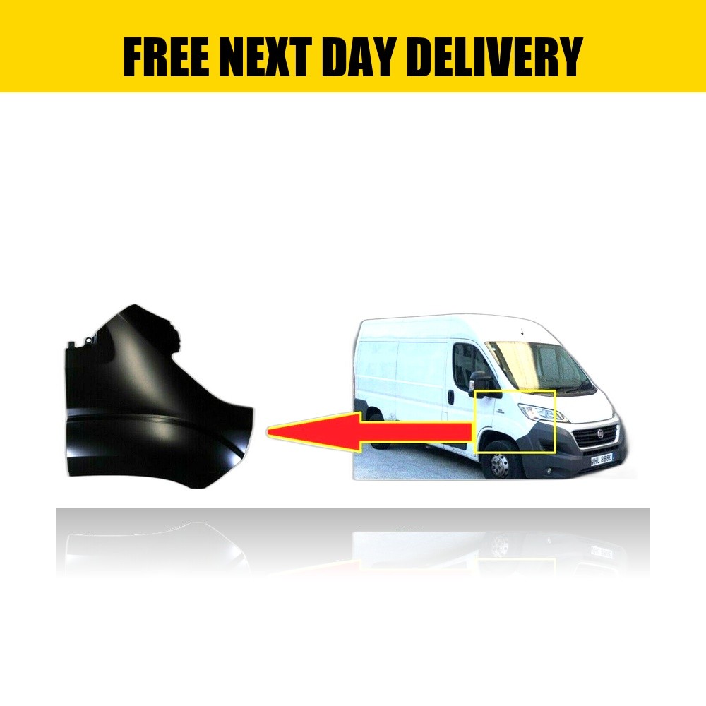 VAUXHALL MOVANO 2021-2024 VAN FRONT WING PRIMED FITS  DRIVER SIDE OFF SIDE
