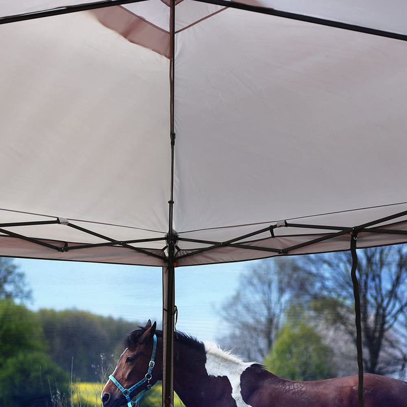 Mesh Screen Zippered Wall Panels for 10' X 10' Canopy Tent