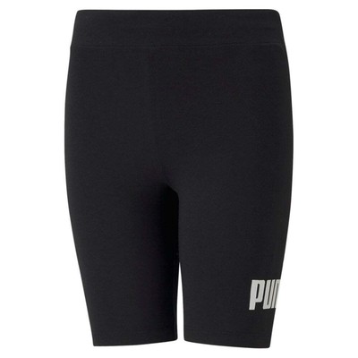 

Короткие леггинсы с логотипом Puma Ess для девочек, размер  58703601, Черный, Puma Ess Logo Short Leggings Youth