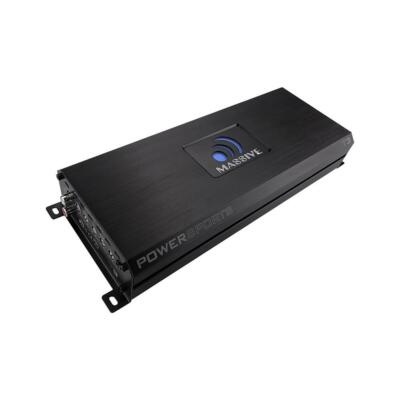 Massive Audio T3 2800 Watt Mono Marine UTV Motorcycle Car Subwoofer Amplifier