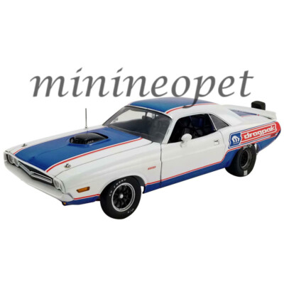 ACME A1806017 1971 DODGE CHALLENGER R/T DRAG OUTLAWS 1/18 MOPAR DRAG PAK RACING 