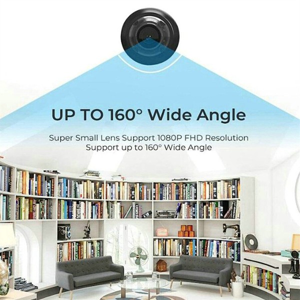 Mini Spy Camera HD 1080P WiFi Hidden IP Night Vision Camcorder Home Security Cam - Image 17