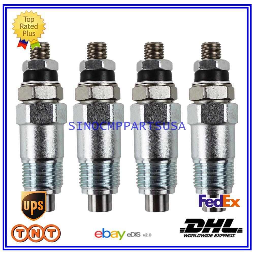 4PCS Fuel Injectors 23600-59035 2360059035 For Toyota Hilux 4PCS Fuel Injectors 23600-59035 2360059035 For Toyota Hilux