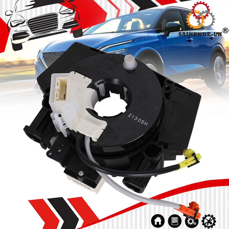 Contacteur CÃ¢Ble Tournant Airbag Pour Nissan Qashqai Tida Note 25567-Et025 Fr