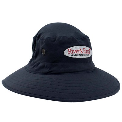 

Мужская кепка Rivers End Outback Boonie Bucket Hat Размер  Athletic P4570-NVY-RE, Синий, River's End Outback Boonie Bucket Hat