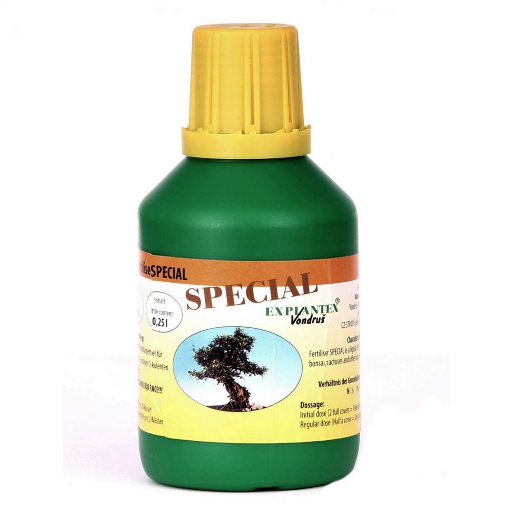 Bonsai-Dünger Special, 250 ml für 100 L. Wasser   63037