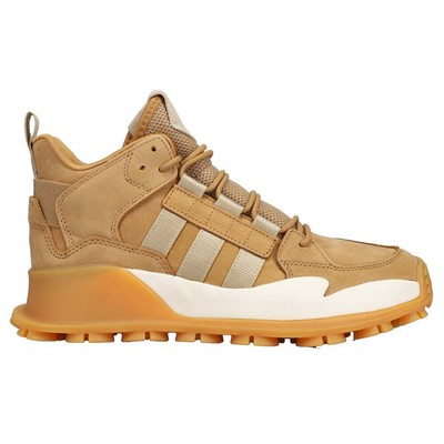 

Adidas F1.3 Le High Top Мужские коричневые кроссовки Повседневная обувь B43663, Коричневый, adidas F1.3 Le High Top