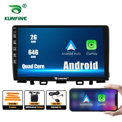 For Kia Rio 2017-19 Carplay Android Car Stereo Radio GPS Navi WiFi 64G BT