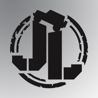 JL premium quality automotive grade 2 decals set for jeep