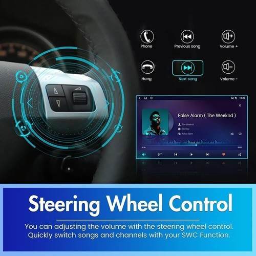 for 2011-2016 Chrysler Town & Country Apple CarPlay Android 13 Car Radio GPS SWC