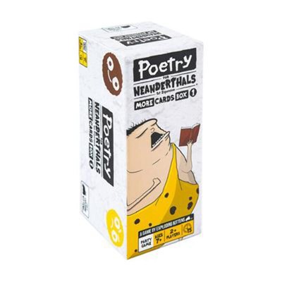 Poetry For NEANDERTHALS 1st Expansion MORE CARDS BOX 1