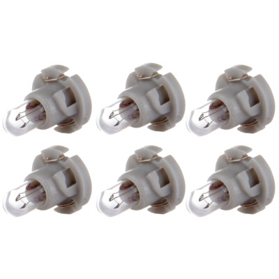 6x T4/T4.2 Neo Wedge Warm White A/C Heater Climate Controls Light Switch Bulbs