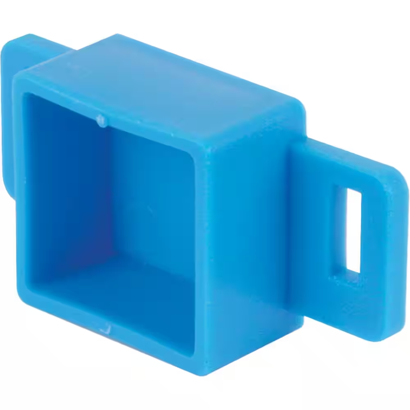 Nylon Drawer Track Back Plate (2-Pack)