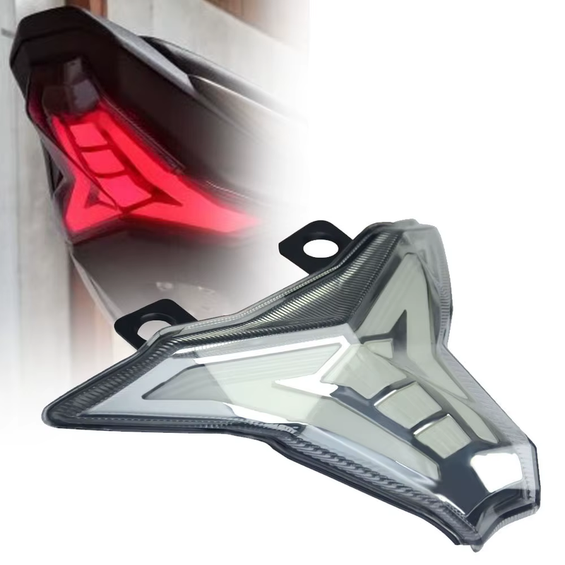 2024 ZX6R LED Tail Brake Light For Kawasaki Ninja ZX10R ZX4R ZX25R Motorcycle In