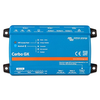 Steuerung Systemüberwachung Kommunikationszentrale VRM Cerbo GX MK2 Victron