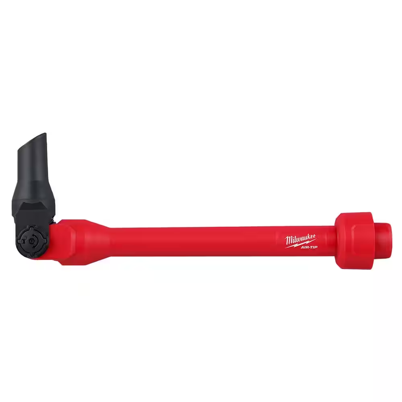Milwaukee Pivoting Extension Wand Vacuum Attachment Air Tip 90 Degree 1 1/4 In
