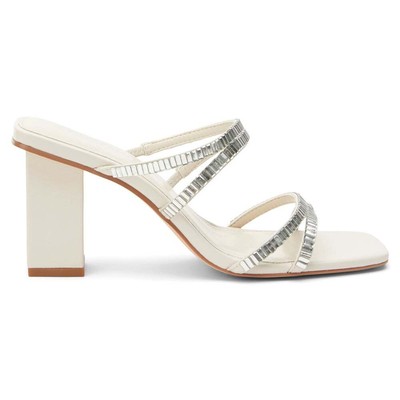 

Женские белые классические сандалии COCONUTS by Matisse Aria Block Heels ARIA-103, Белый, COCONUTS by Matisse Aria Block Heels