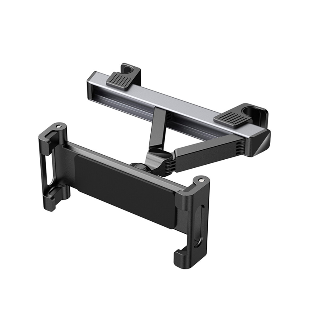 Car Headrest Tablet Holder Extendable Back Seat Mount For 4.7-12.9" iPad Galaxy
