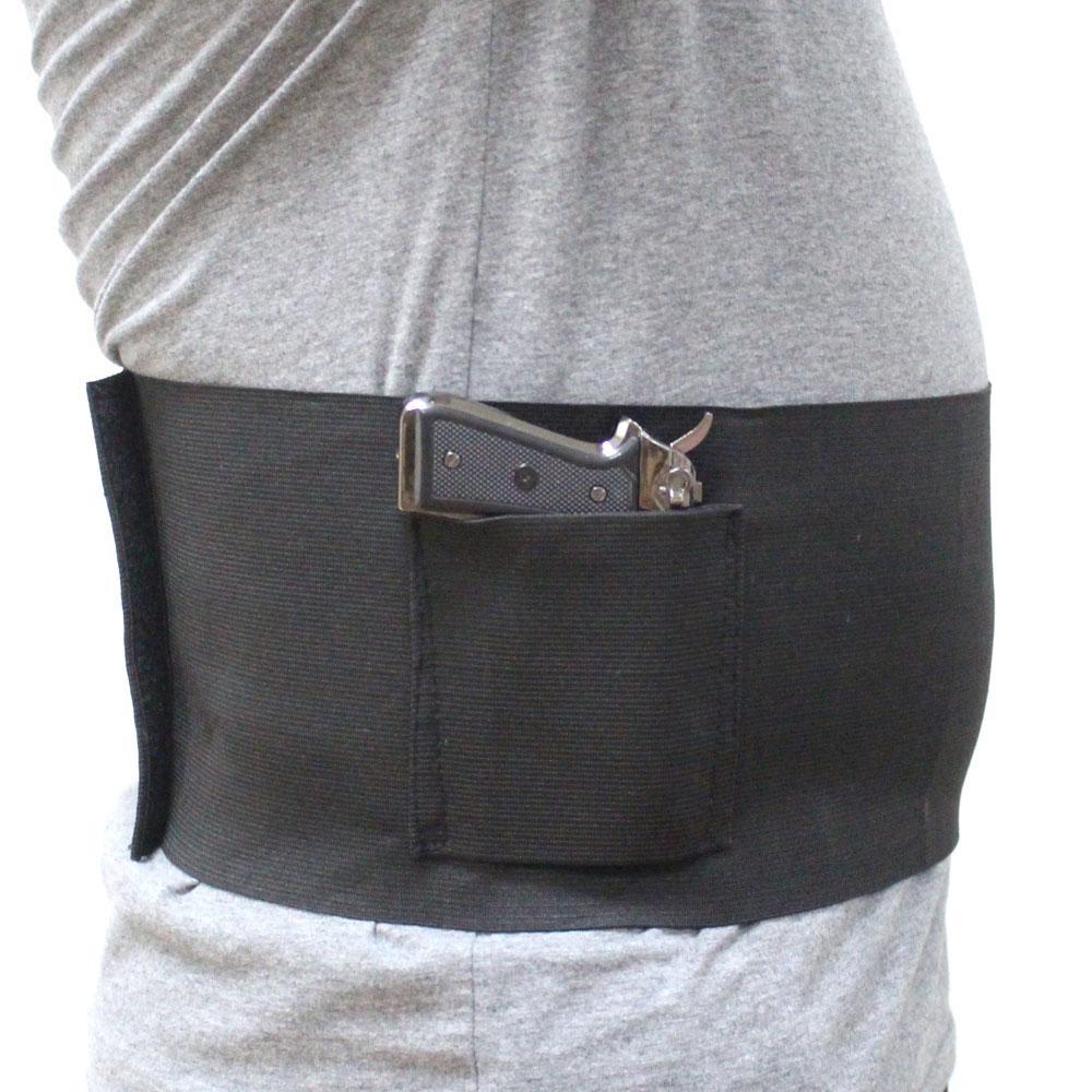 US STOCK Concealed Carry Belly Band Pistol Holster Band Gun Holster 30