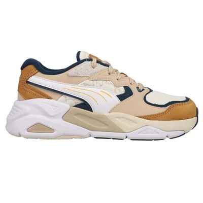 

Женские кроссовки Puma Trinomic Mira Inland на шнуровке повседневные 38758401, Бежевый, Puma Trinomic Mira Inland Lace Up