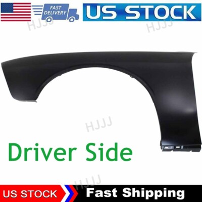 Steel Primed Fender For 2008-2022 Dodge Challenger Front Left OEM CH1240285