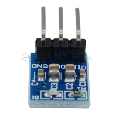 5/50/100pcs AMS1117 800MA 5V DC-DC Step-Down Power Supply Buck Converter Module
