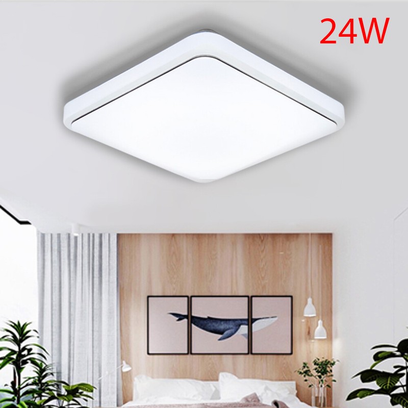 Ceiling Lights Chandeliers 24w Led Ceiling Down Light Mount Lamp