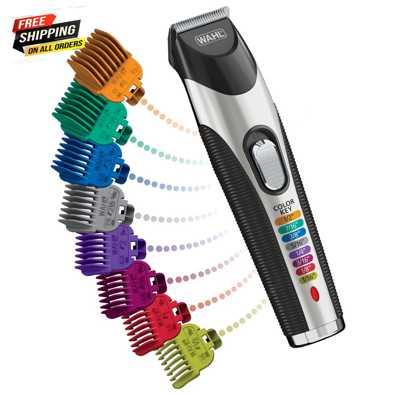 Wahl Color Pro Cord/Cordless Rechargeable Hair, Beard Trimme