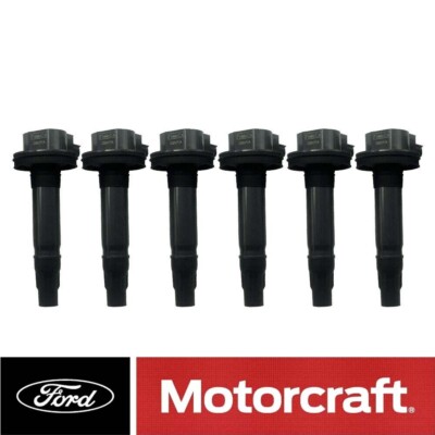 6PCS Ignition Coils DG520 For Ford Motorcraft 07-13Lincoln Mercury 3.5L 3.7L
