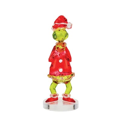 Enesco Disney Showcase Facets Design Collection - Grinch  Figure #6009076 