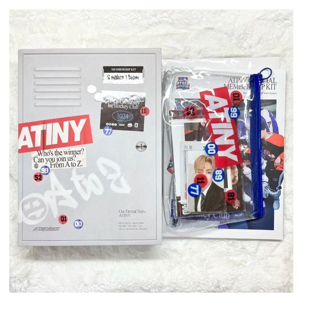 ATEEZ ATINY KIT サン　ミンギ　サンミンキー ATEEZ ATINY KIT サン ミンギ サンミンキー ATEEZ - MINGI