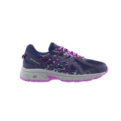 Кроссовки ASICS GelVenture 6 для начальной школы для бега для мальчиков, размер 6 M, спортивные S