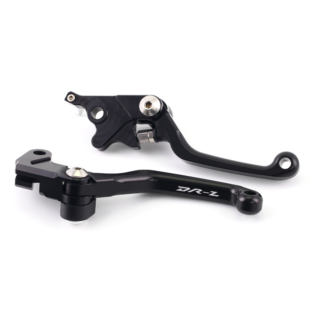 CNC Pivot Brake & Clutch Levers For SUZUKI DRZ400E/DRZ400S/DRZ400SM 2000-2023