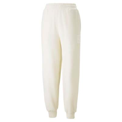

Puma Vogue X Sweatpants Womens White Casual Athletic Bants 53669365, Белый, Puma Vogue X Sweatpants