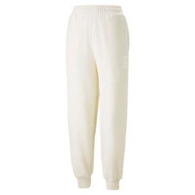 Puma Vogue X Sweatpants Womens White Casual Athletic Bants 53669365