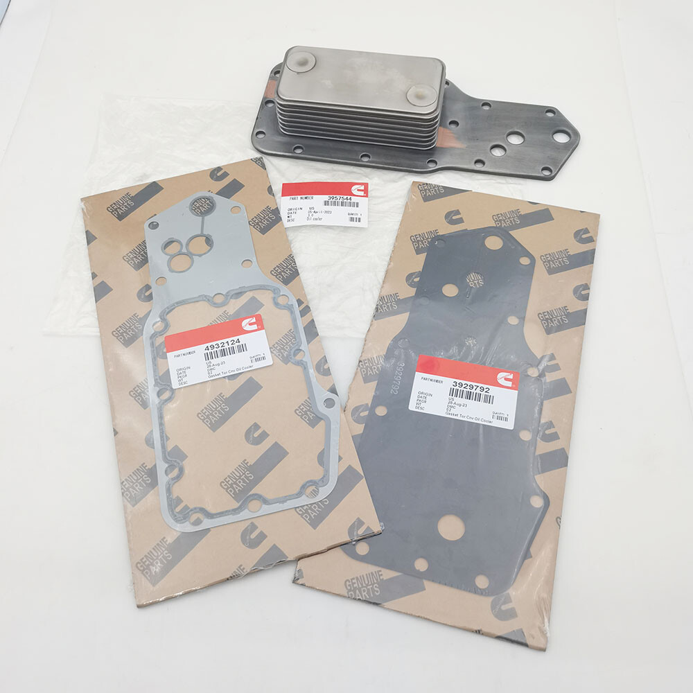 Cooler W/ Gaskets Fits For Cummins Dodge 1989-97 12v 6bt Die