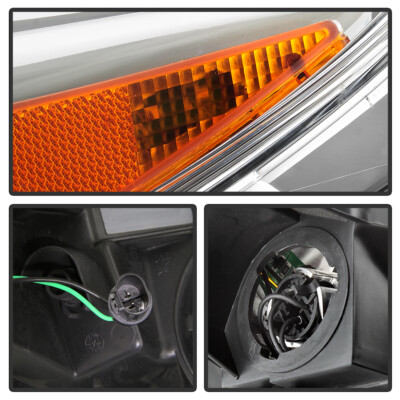 [Halogen Model] 2014 2015 2016 2017 Buick Regal Halogen Headlights Left+Right