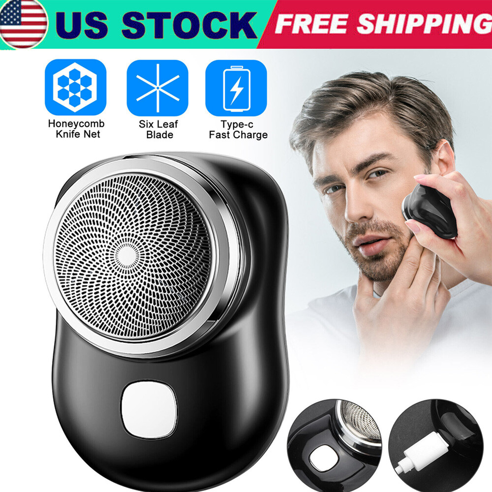 Mini-shave Portable Electric Shaver for Men Razor Beard Trim