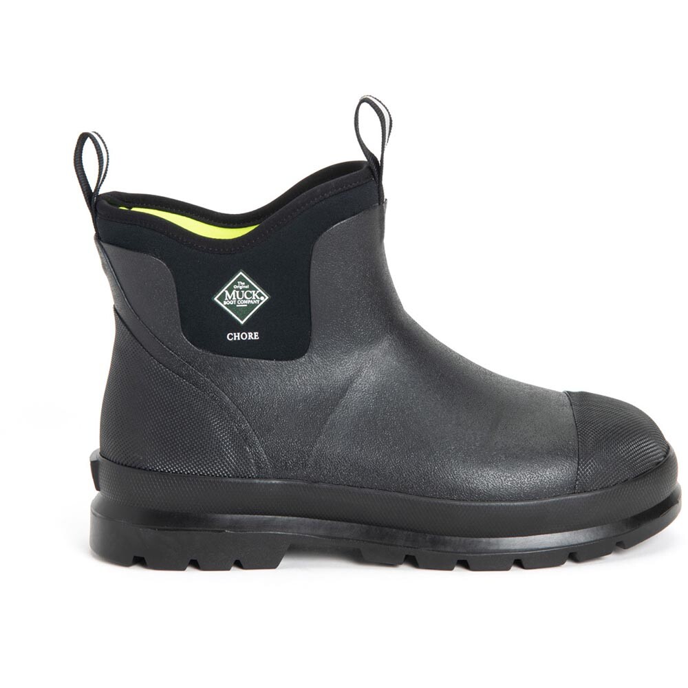 Muck Boot Men's Chore Classic Chelsea Boot - Black