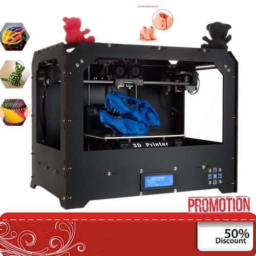 3D-Drucker FDM Dual Extruder - MK8 - Stabiles und präzises PLA / ABS DHL IN DE