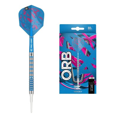 Target Darts Orb 12 22G 80% Tungsten Soft Tip Darts Set