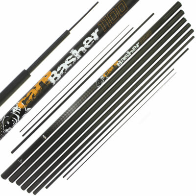 Carp Pole Basher 11m Full Carbon Carp Fishing Pole Match Coarse Fishing NGT