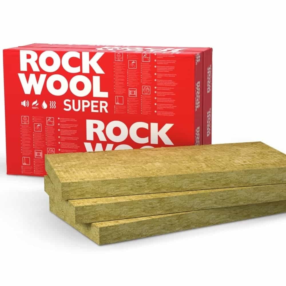 ROCKWOOL Acoustic Thermal Insulation 50mm 75mm 100mm 150mm in Ashford
