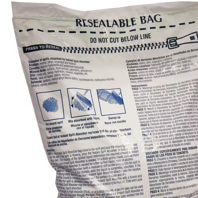 ZEP 3 Lbs. Instant Spill Absorber (3-Pack)